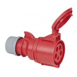 PCE 913321 CEE 32 A/400 V 5-pin Plug female